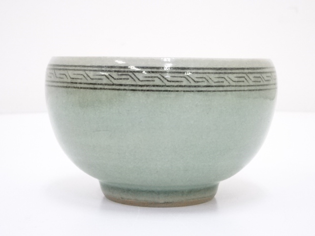 道具 ] - 道具 天馬窯 青磁茶碗 | ネットショップ圭 netshop Kei | 古
